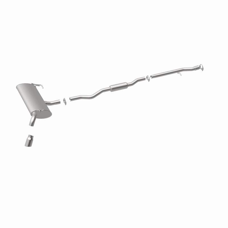 MagnaFlow BRE Exhaust Kit 07-11 Jeep Patriot Compass 2.4L - 106-0463 360 Degree Image Set