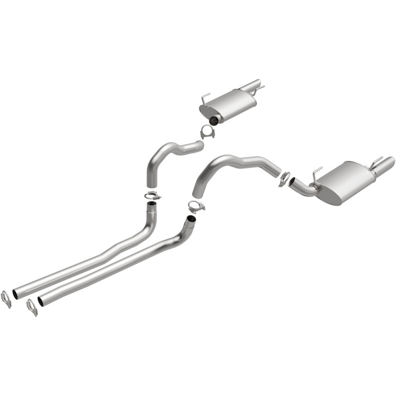 MagnaFlow BRE Exhaust Kit 05-10 Ford Mustang 4.6L - 106-0466 Photo - out of package