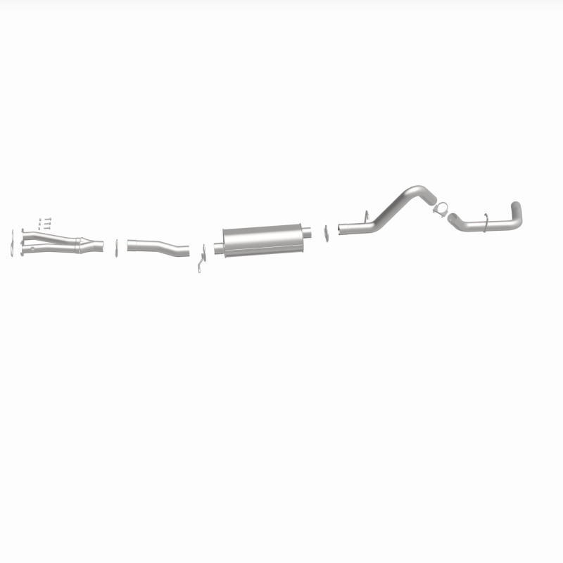 MagnaFlow BRE Exhaust Kit 96-00 C1500 K1500 C2500 K2500 Suburban 5.7L - 106-0473 360 Degree Image Set