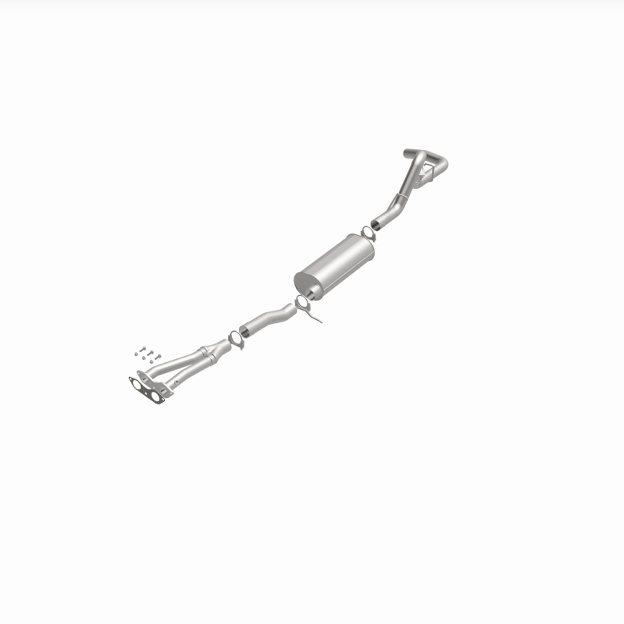 MagnaFlow BRE Exhaust Kit 96-00 C1500 K1500 C2500 K2500 Suburban 5.7L - 106-0473 360 Degree Image Set