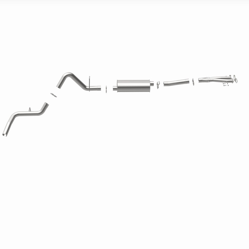 MagnaFlow BRE Exhaust Kit 96-00 C1500 K1500 C2500 K2500 Suburban 5.7L - 106-0473 360 Degree Image Set