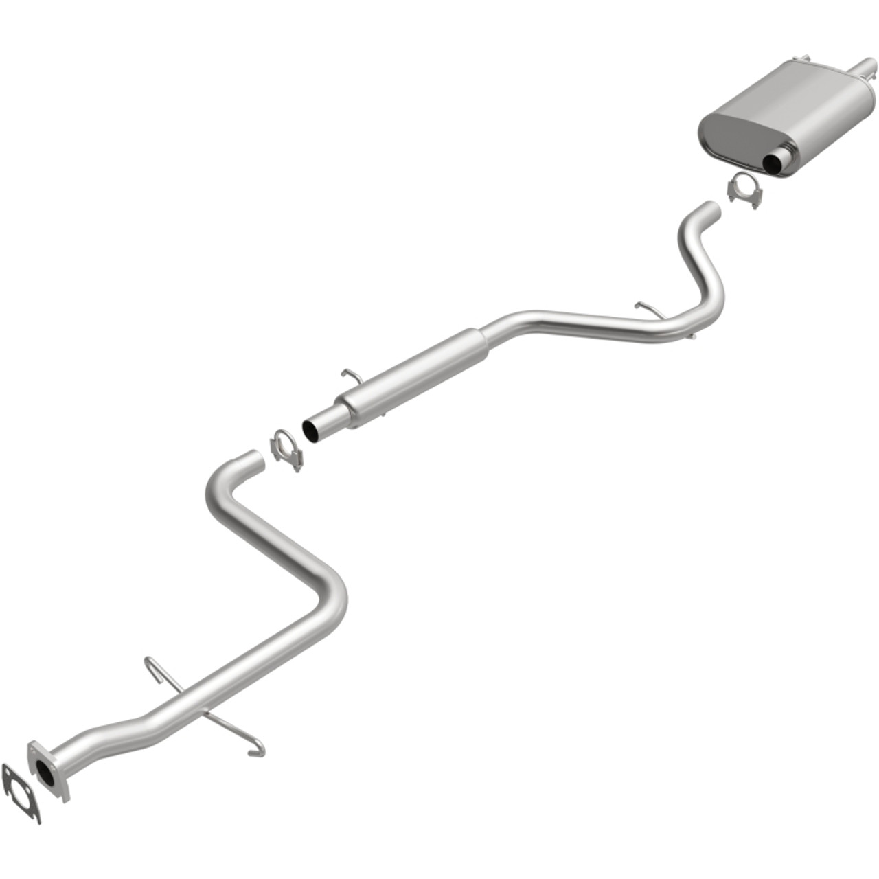 MagnaFlow BRE Exhaust Kit 95-01 Chevy Lumina Monte Carlo 3.1L - 106-0479 Photo - out of package