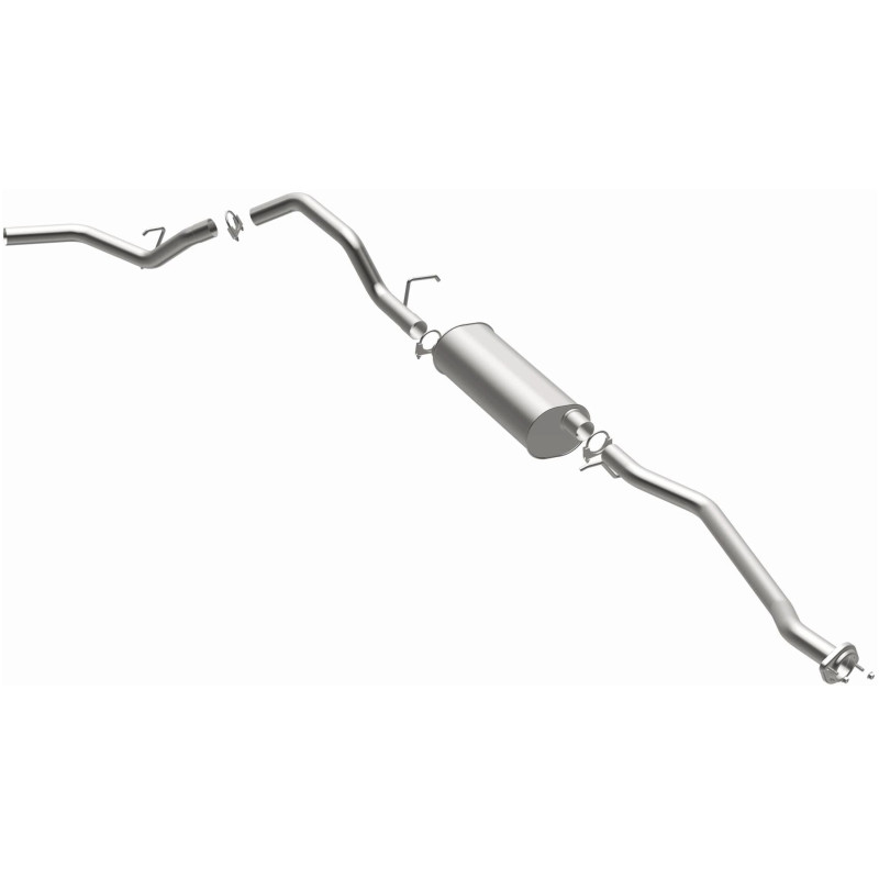 MagnaFlow BRE Exhaust Kit 02-07 Silverado Sierra - 106-0509 Photo - out of package