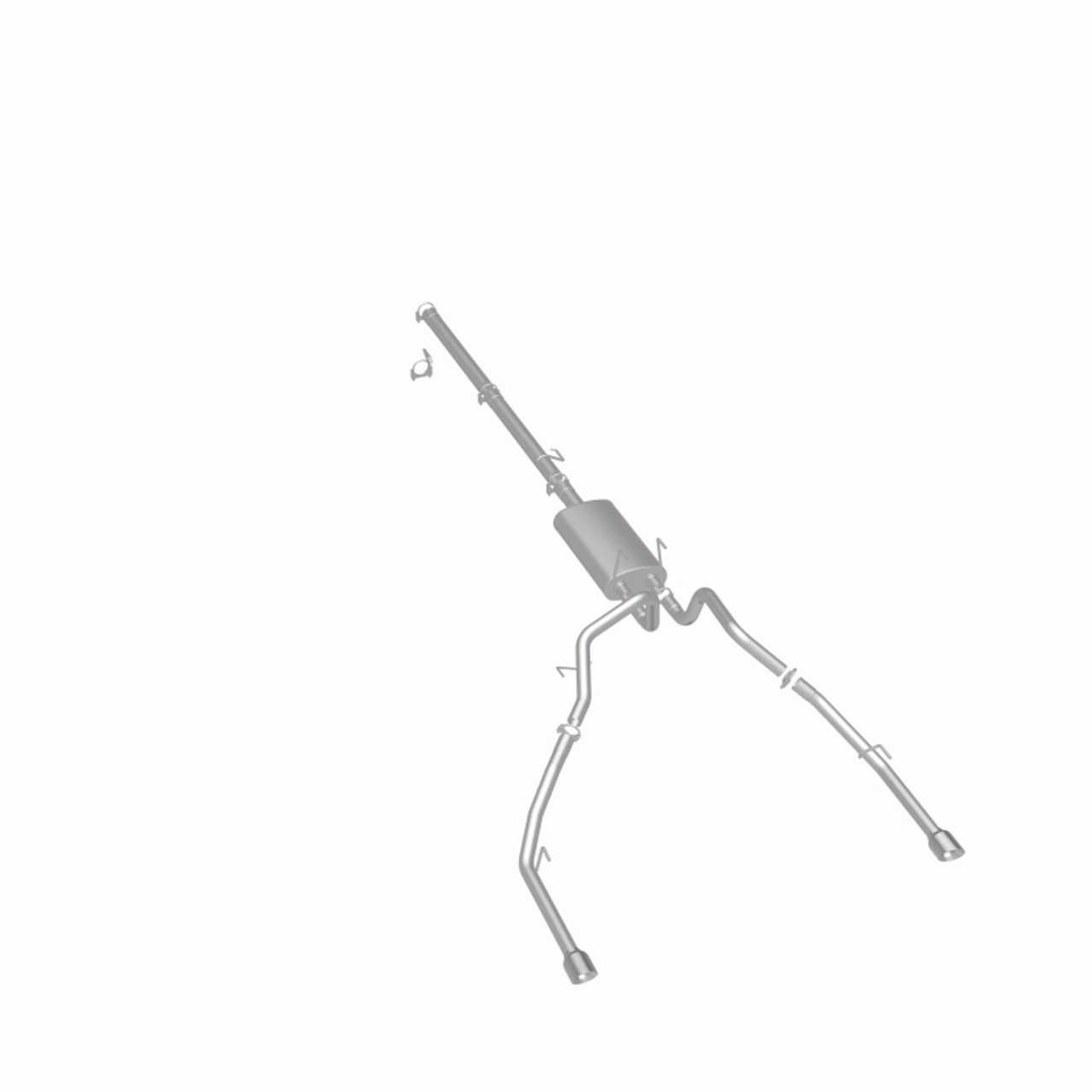 MagnaFlow BRE Exhaust Kit 10-11 Dodge Ram 1500 5.7L - 106-0516 360 Degree Image Set