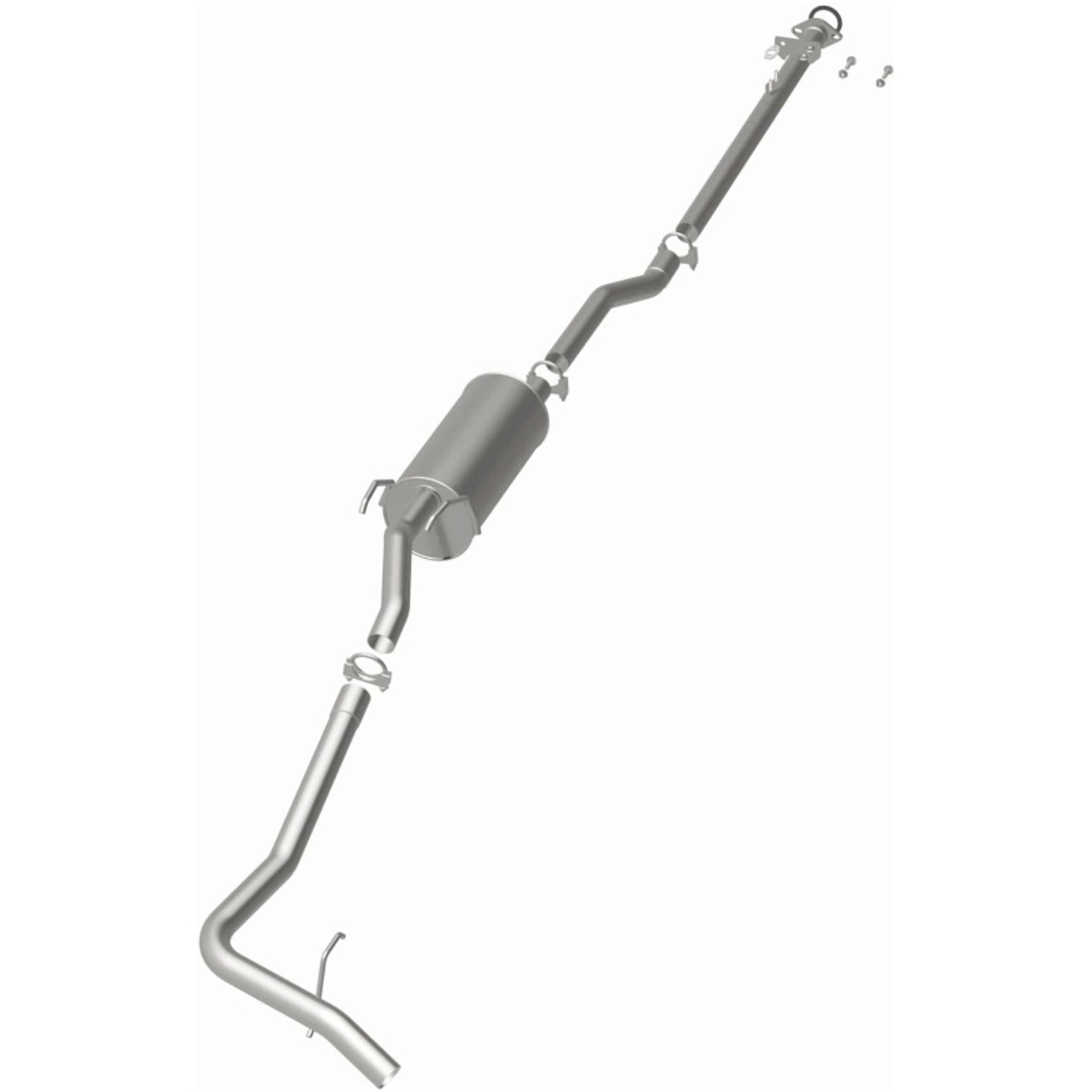 MagnaFlow BRE Exhaust Kit 95-97 Toyota Tacoma 2.4L - 106-0523 Photo - out of package