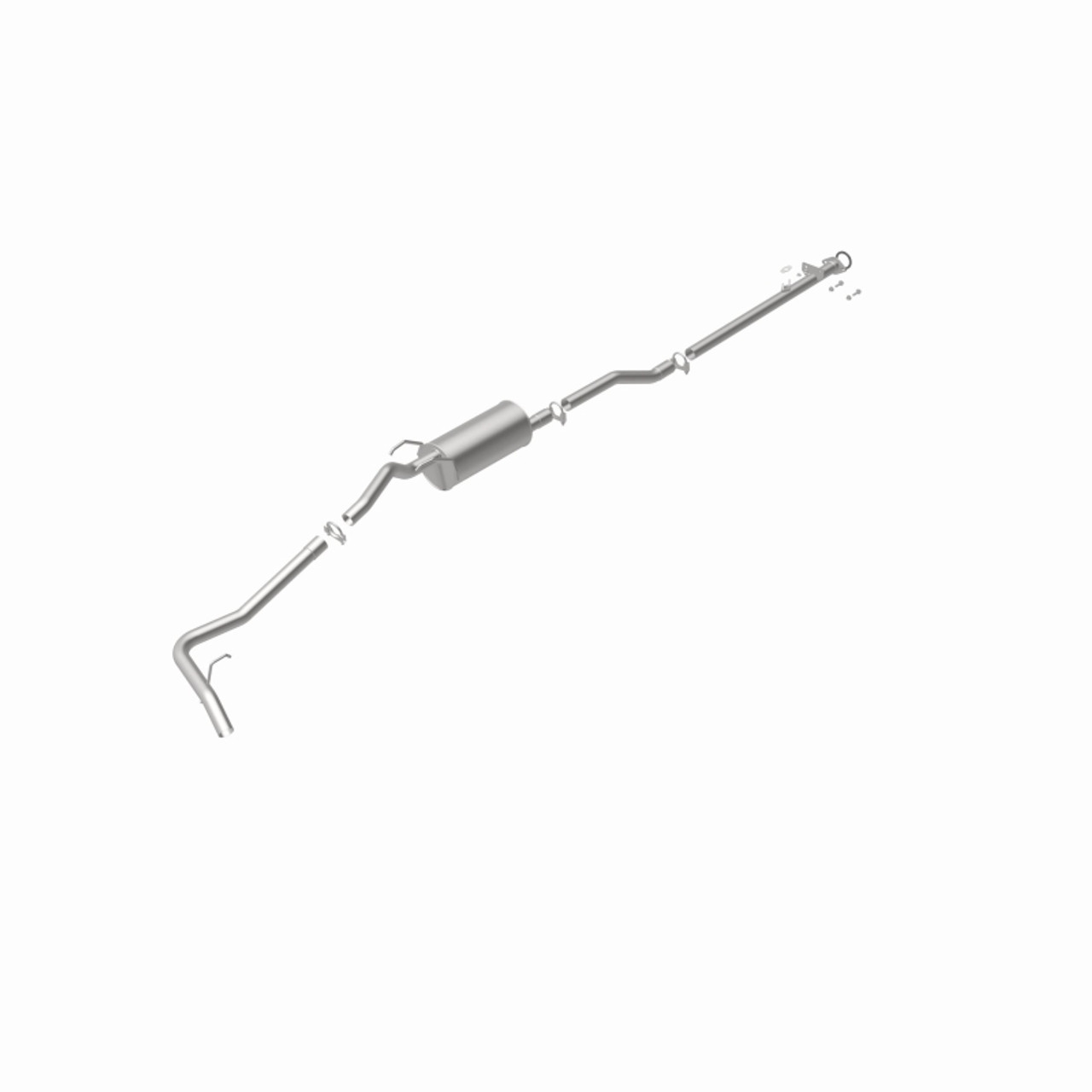 MagnaFlow BRE Exhaust Kit 95-97 Toyota Tacoma 2.4L - 106-0523 360 Degree Image Set