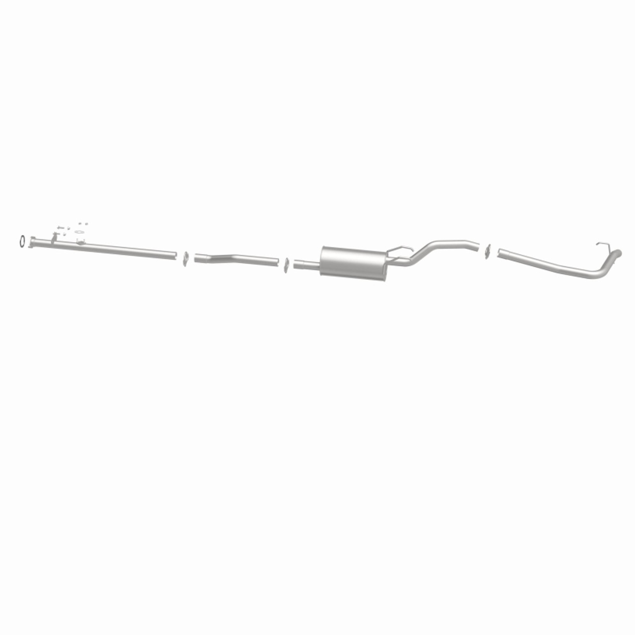 MagnaFlow BRE Exhaust Kit 95-97 Toyota Tacoma 2.4L - 106-0523 360 Degree Image Set