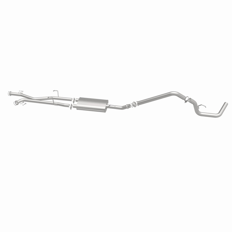 BRExhaust 07-11 Toyota Tundra Exhaust Kit - 106-0527 360 Degree Image Set