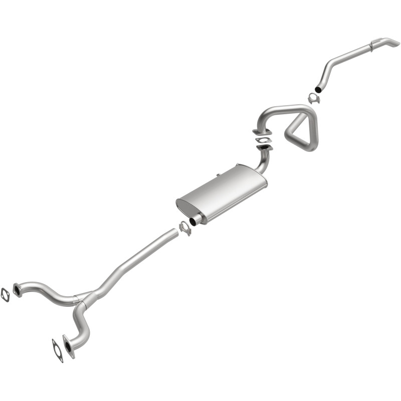 MagnaFlow BRE Exhaust Kit 03-11 Crown Victoria Grand Marquis 4.6L - 106-0532 Photo - out of package