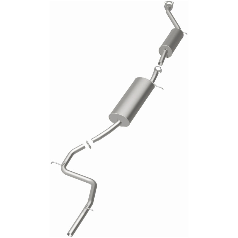 MagnaFlow BRE Exhaust Kit 05-10 Honda Odyssey 3.5L - 106-0540 Photo - out of package