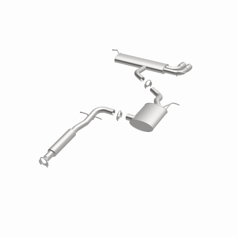 MagnaFlow BRE Exhaust Kit 06-14 VW Rabbit Golf 2.5L - 106-0554 360 Degree Image Set