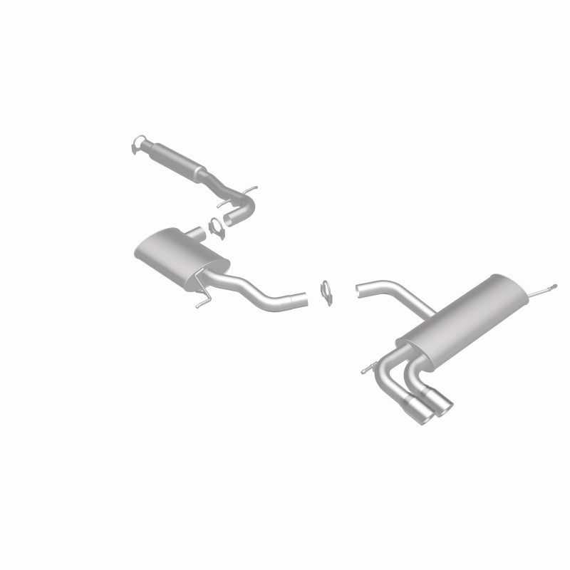 MagnaFlow BRE Exhaust Kit 06-14 VW Rabbit Golf 2.5L - 106-0554 360 Degree Image Set