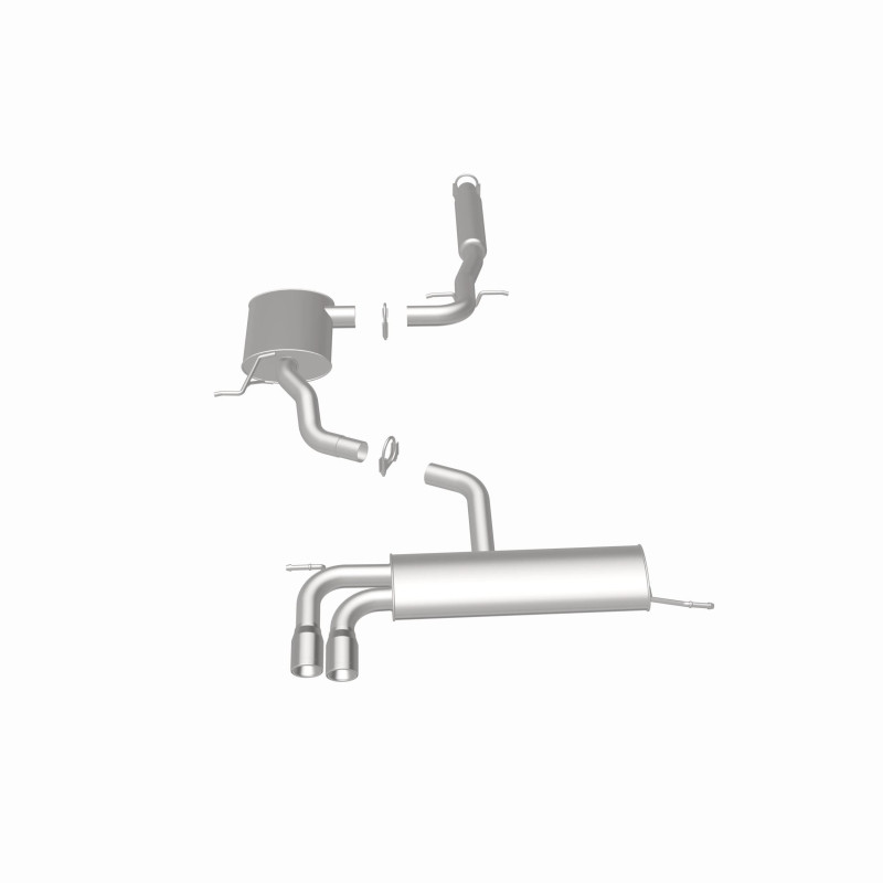 MagnaFlow BRE Exhaust Kit 06-14 VW Rabbit Golf 2.5L - 106-0554 360 Degree Image Set