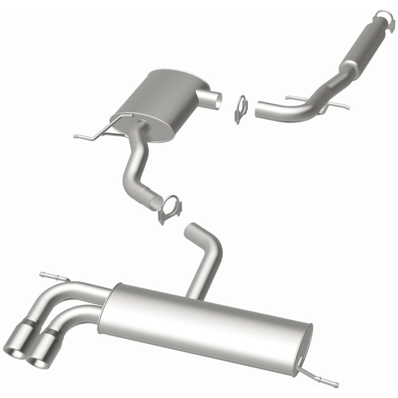 MagnaFlow BRE Exhaust Kit 06-14 VW Rabbit Golf 2.5L - 106-0554 Photo - out of package