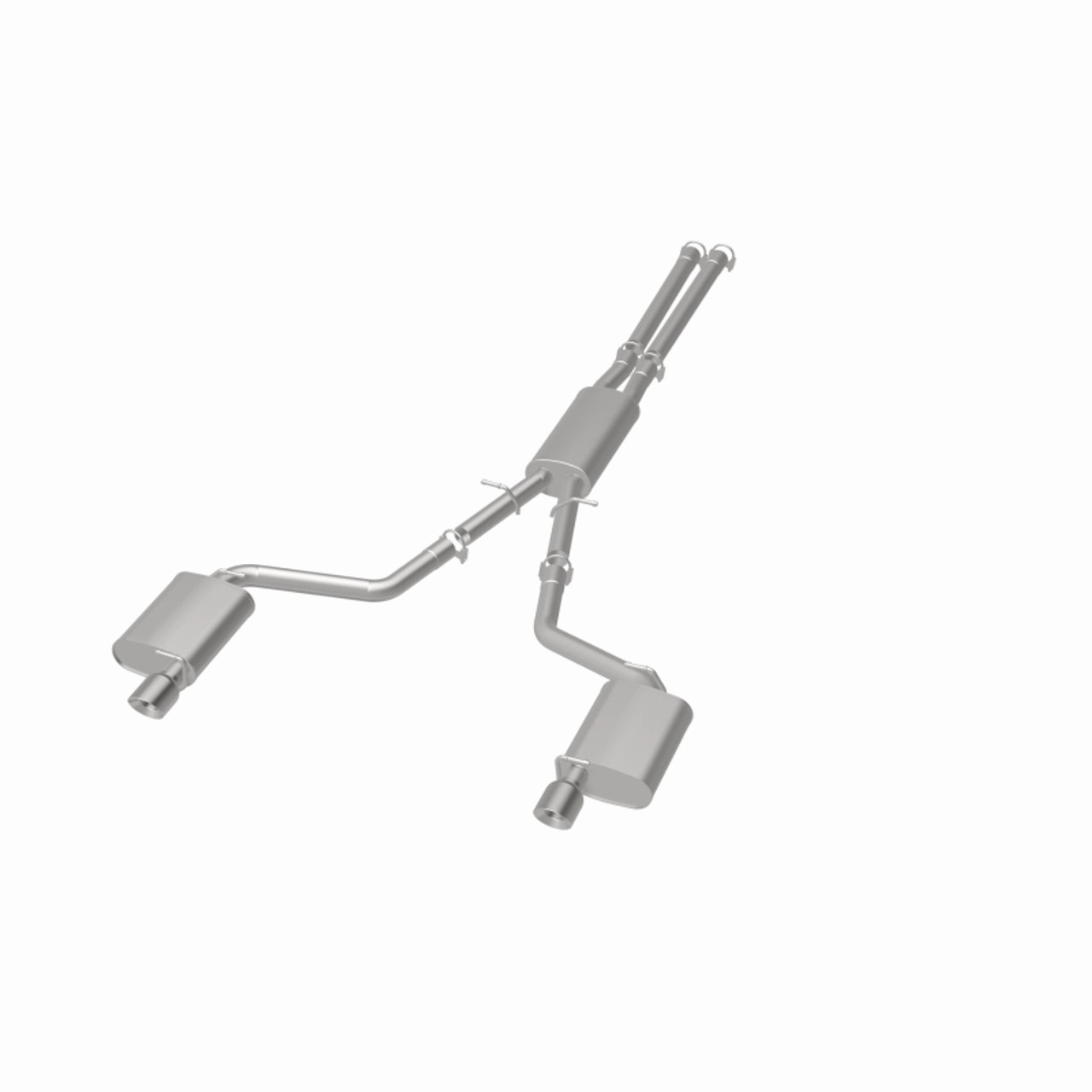 MagnaFlow BRE Exhaust Kit 05-10 300 Magnum Charger 5.7L - 106-0556 360 Degree Image Set