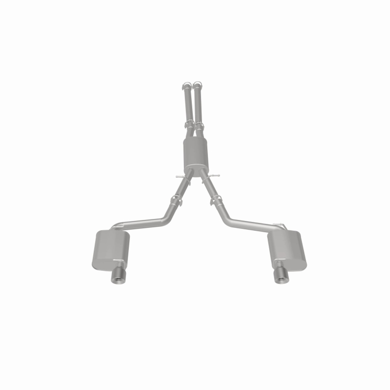 MagnaFlow BRE Exhaust Kit 05-10 300 Magnum Charger 5.7L - 106-0556 360 Degree Image Set