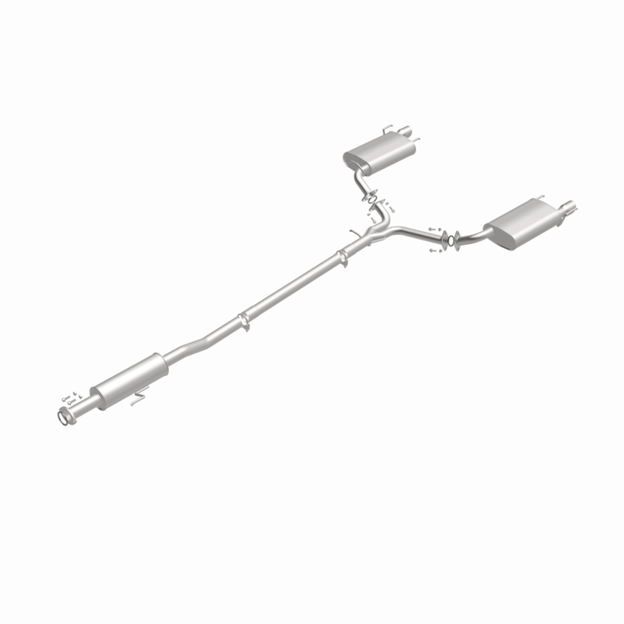 MagnaFlow BRE Exhaust Kit 07-12 ES350 Camry 3.5L - 106-0557 360 Degree Image Set