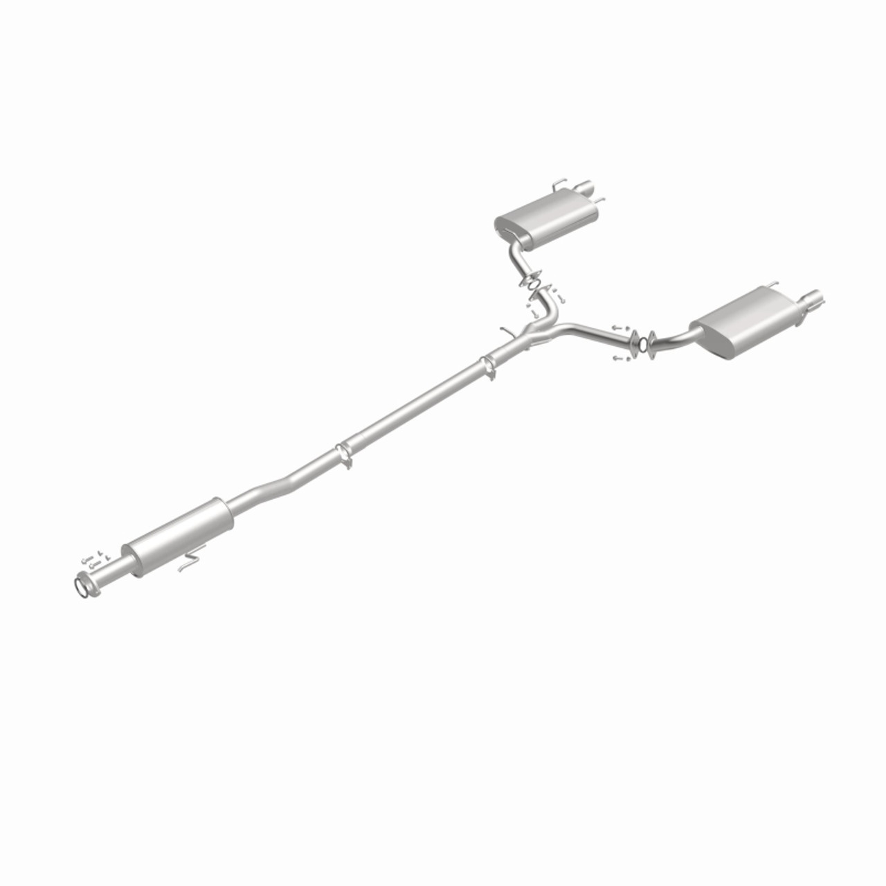 MagnaFlow BRE Exhaust Kit 07-12 ES350 Camry 3.5L - 106-0557 360 Degree Image Set