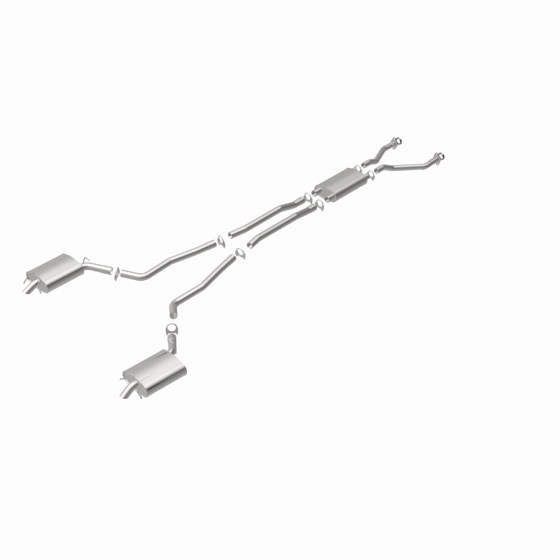 MagnaFlow BRE Exhaust Kit 04-07 Cadillac STS CTS 3.6L - 106-0586 360 Degree Image Set