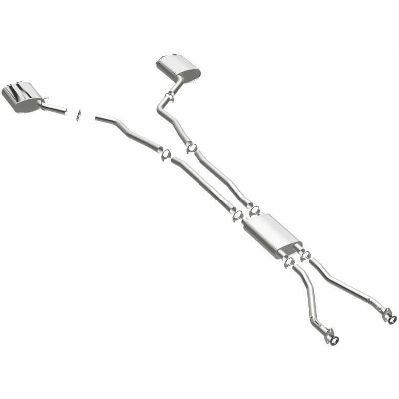 MagnaFlow BRE Exhaust Kit 04-07 Cadillac STS CTS 3.6L - 106-0586 Photo - out of package