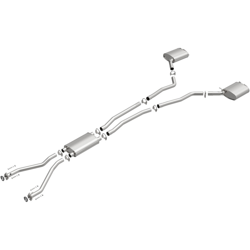 MagnaFlow BRE Exhaust Kit 04-07 Cadillac STS CTS 3.6L - 106-0586 Photo - out of package