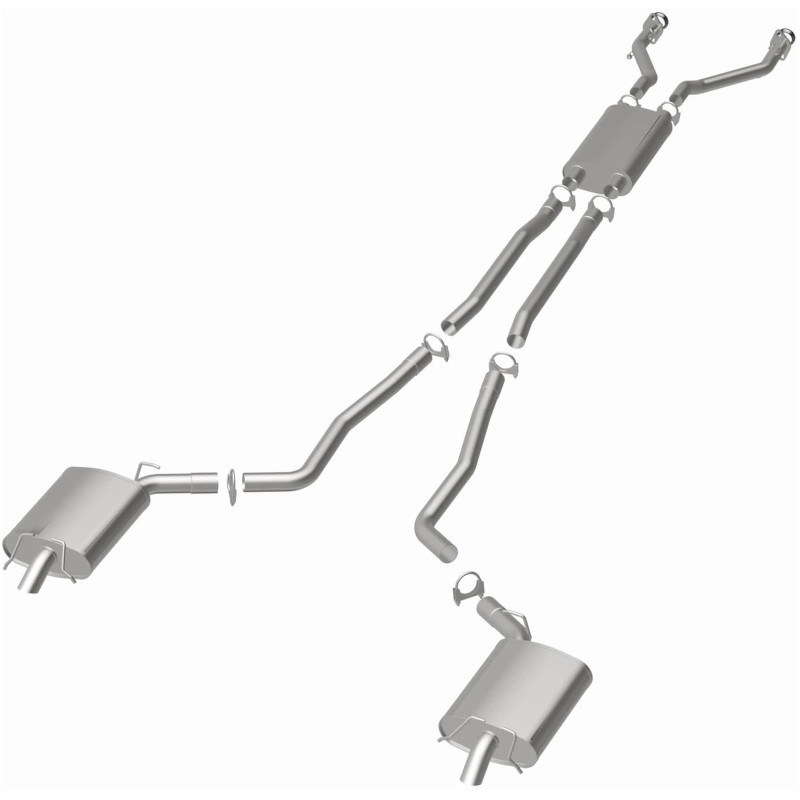 MagnaFlow BRE Exhaust Kit 04-07 Cadillac STS CTS 3.6L - 106-0586 Photo - out of package