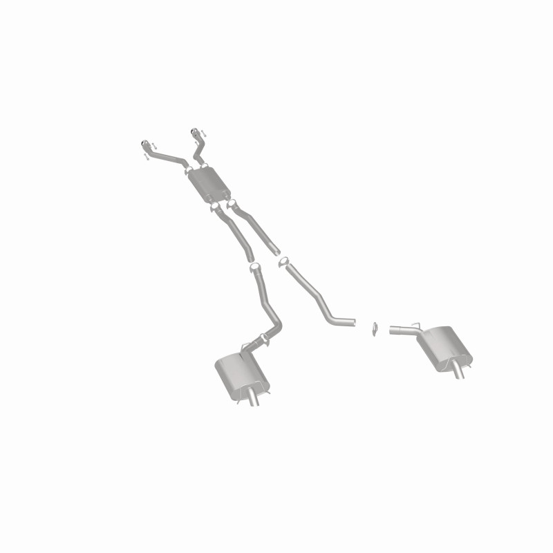 MagnaFlow BRE Exhaust Kit 04-07 Cadillac STS CTS 3.6L - 106-0586 360 Degree Image Set