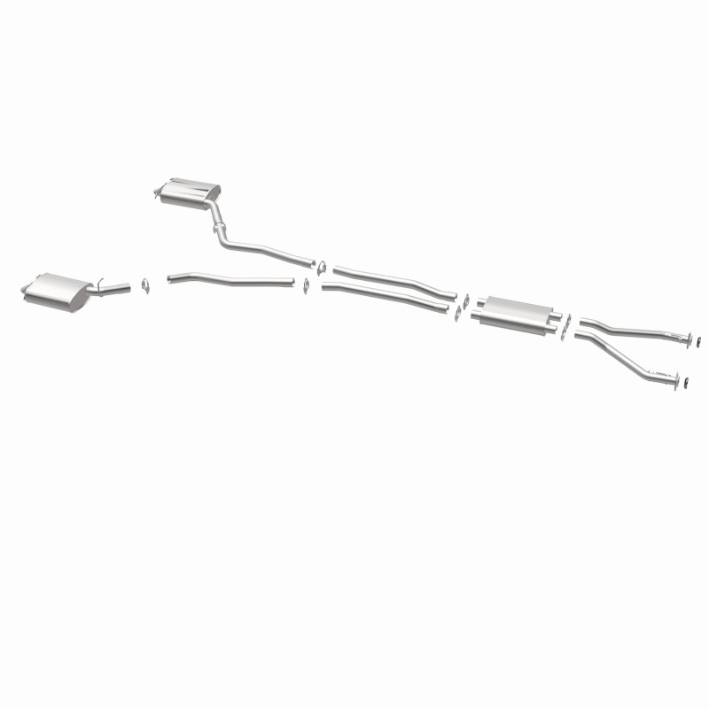 MagnaFlow BRE Exhaust Kit 04-07 Cadillac STS CTS 3.6L - 106-0586 360 Degree Image Set