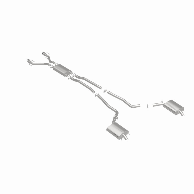 MagnaFlow BRE Exhaust Kit 04-07 Cadillac STS CTS 3.6L - 106-0586 360 Degree Image Set