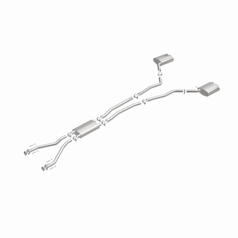 MagnaFlow BRE Exhaust Kit 04-07 Cadillac STS CTS 3.6L - 106-0586 360 Degree Image Set