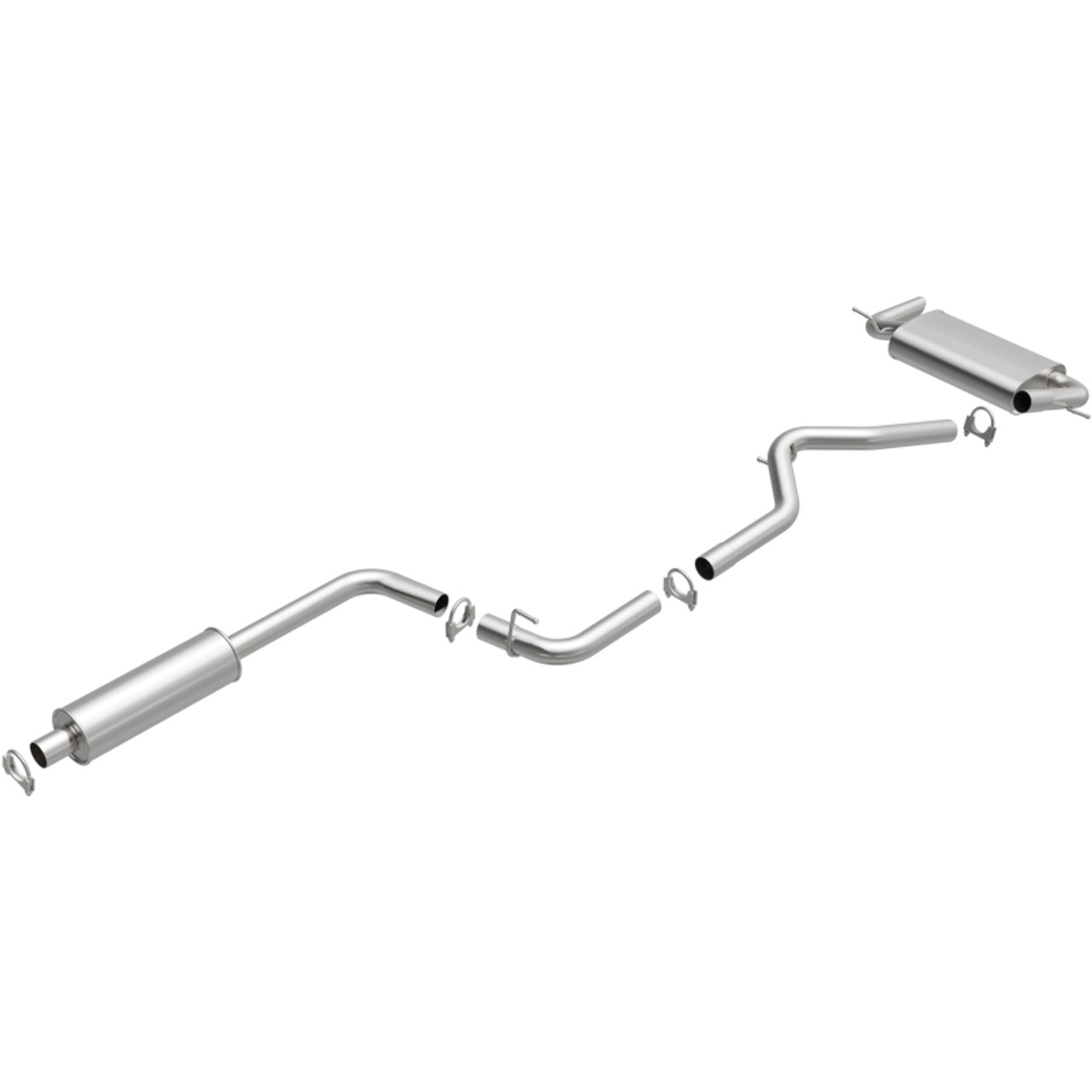 MagnaFlow BRE Exhaust Kit 12-17 Ford Focus 2.0L - 106-0593 Photo - out of package