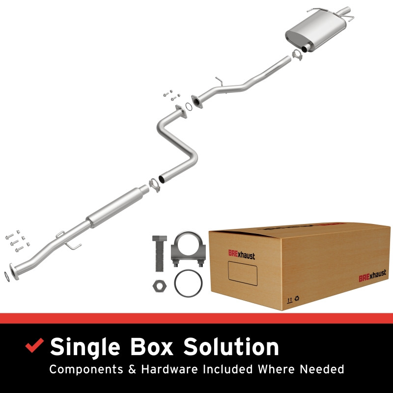 MagnaFlow BRE Exhaust Kit 97-99 Acura CL 3.0L - 106-0603 Photo - Primary