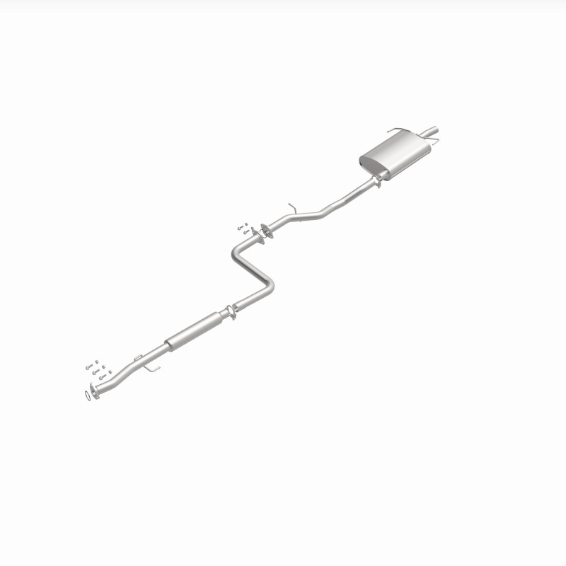 MagnaFlow BRE Exhaust Kit 97-99 Acura CL 3.0L - 106-0603 360 Degree Image Set