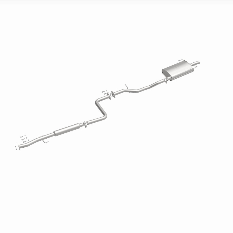 MagnaFlow BRE Exhaust Kit 97-99 Acura CL 3.0L - 106-0603 360 Degree Image Set