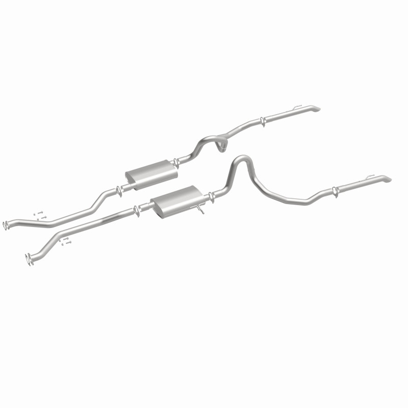 BRE Exhaust 03-11 Crown Victoria Grand Marquis 4.6L Exhaust Kit - 106-0618 360 Degree Image Set