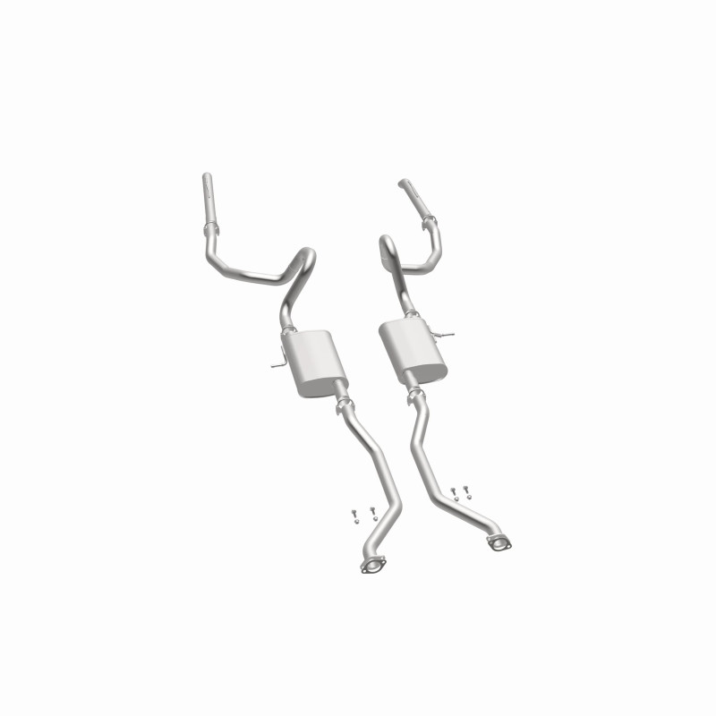 BRE Exhaust 03-11 Crown Victoria Grand Marquis 4.6L Exhaust Kit - 106-0618 360 Degree Image Set