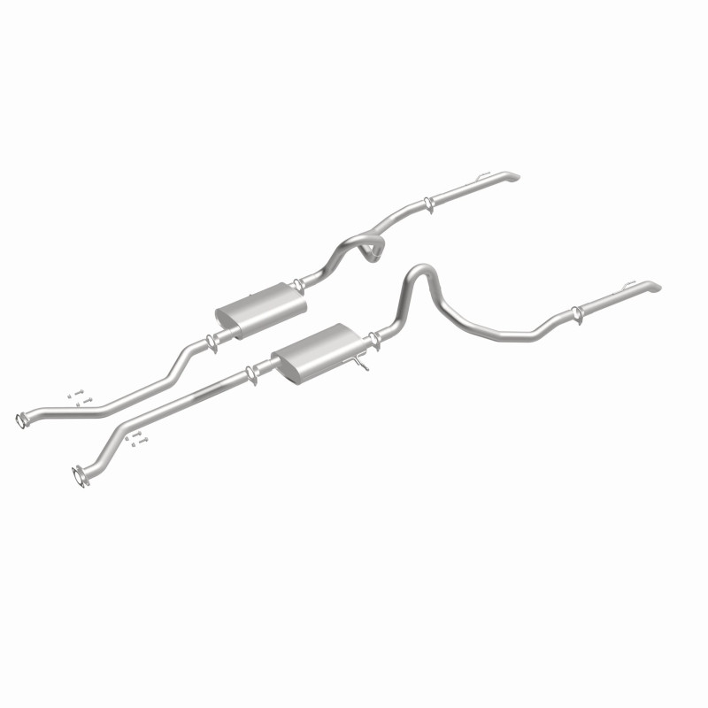 BRE Exhaust 03-11 Crown Victoria Grand Marquis 4.6L Exhaust Kit - 106-0618 360 Degree Image Set