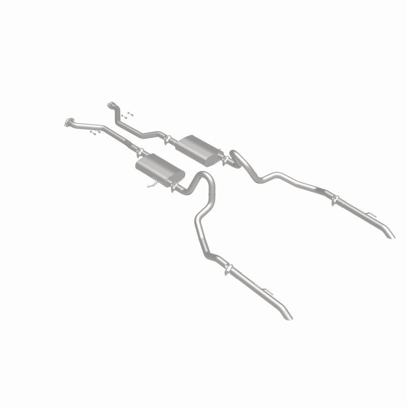 BRE Exhaust 03-11 Crown Victoria Grand Marquis 4.6L Exhaust Kit - 106-0618 360 Degree Image Set