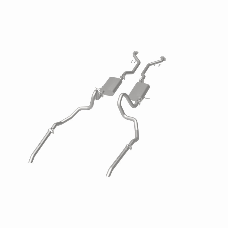 BRE Exhaust 03-11 Crown Victoria Grand Marquis 4.6L Exhaust Kit - 106-0618 360 Degree Image Set