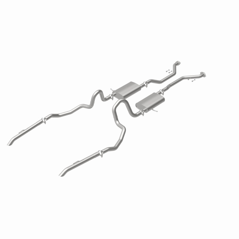 BRE Exhaust 03-11 Crown Victoria Grand Marquis 4.6L Exhaust Kit - 106-0618 360 Degree Image Set