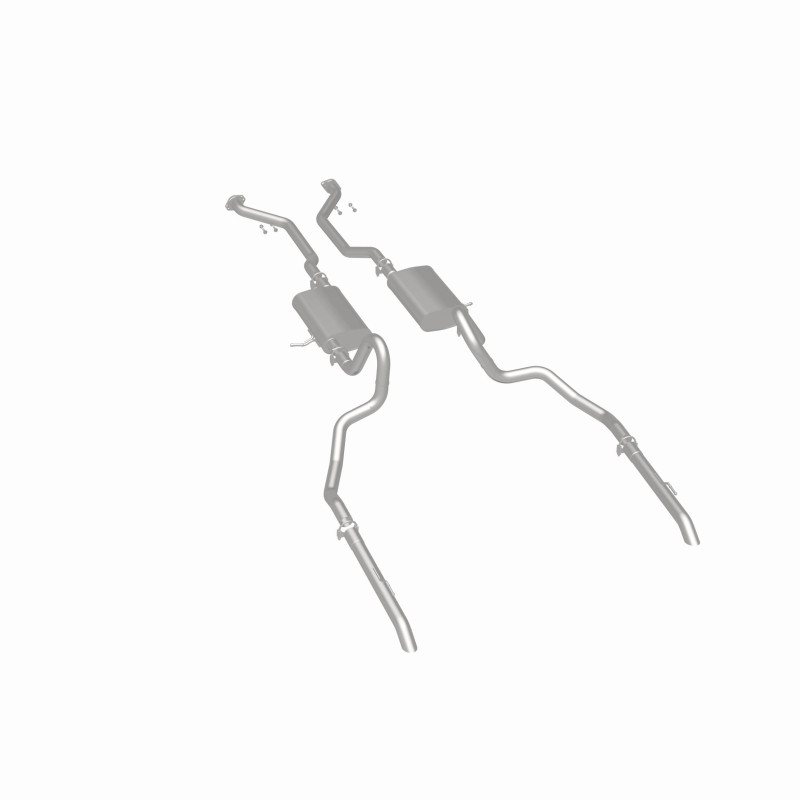 BRE Exhaust 03-11 Crown Victoria Grand Marquis 4.6L Exhaust Kit - 106-0618 360 Degree Image Set