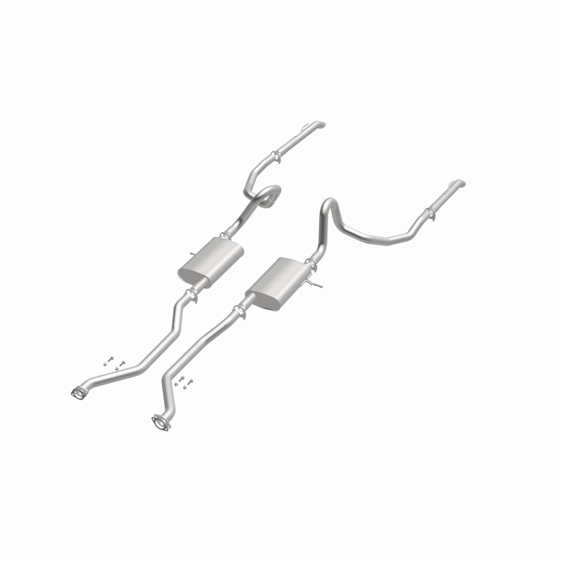 BRE Exhaust 03-11 Crown Victoria Grand Marquis 4.6L Exhaust Kit - 106-0618 360 Degree Image Set