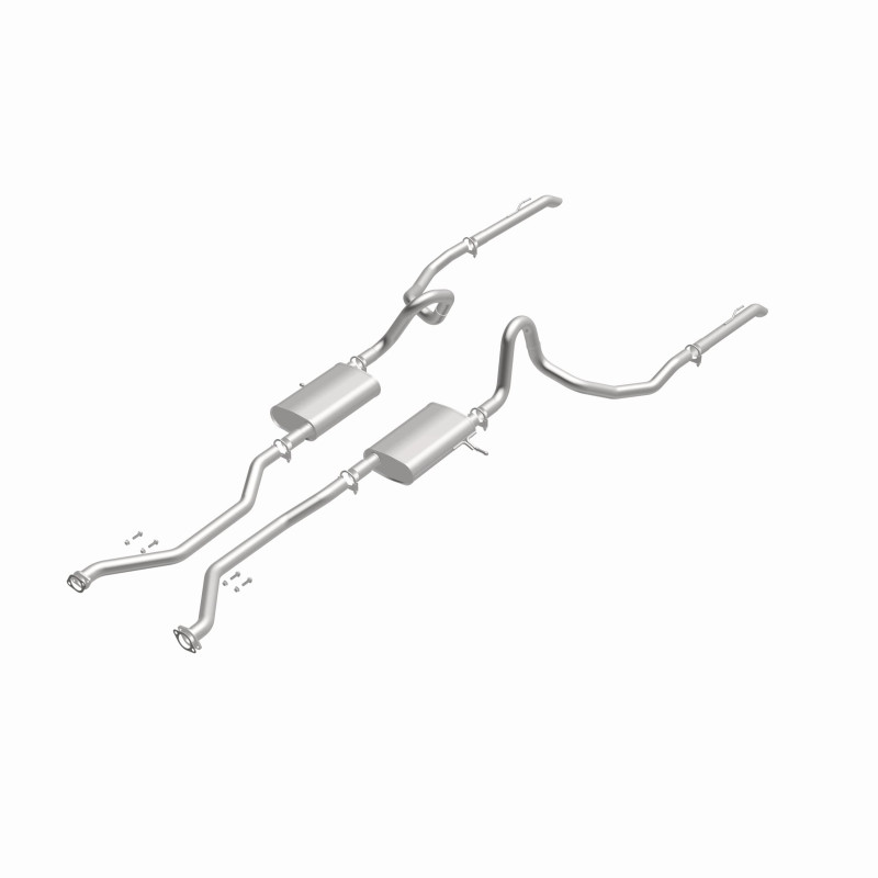 BRE Exhaust 03-11 Crown Victoria Grand Marquis 4.6L Exhaust Kit - 106-0618 360 Degree Image Set