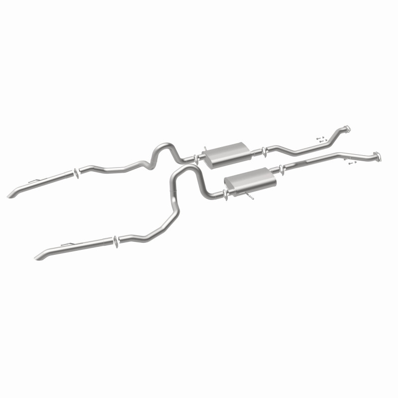 BRE Exhaust 03-11 Crown Victoria Grand Marquis 4.6L Exhaust Kit - 106-0618 360 Degree Image Set