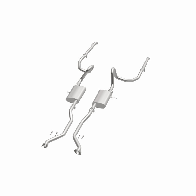 BRE Exhaust 03-11 Crown Victoria Grand Marquis 4.6L Exhaust Kit - 106-0618 360 Degree Image Set