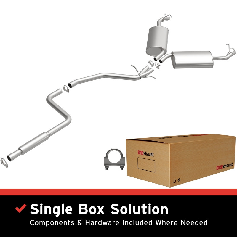 MagnaFlow BRE Exhaust Kit 96-99 Cadillac Deville 4.6L - 106-0624 Photo - Primary