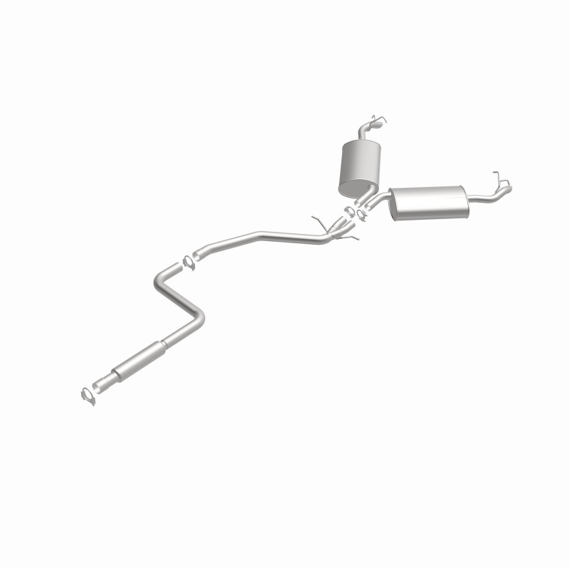 MagnaFlow BRE Exhaust Kit 96-99 Cadillac Deville 4.6L - 106-0624 360 Degree Image Set