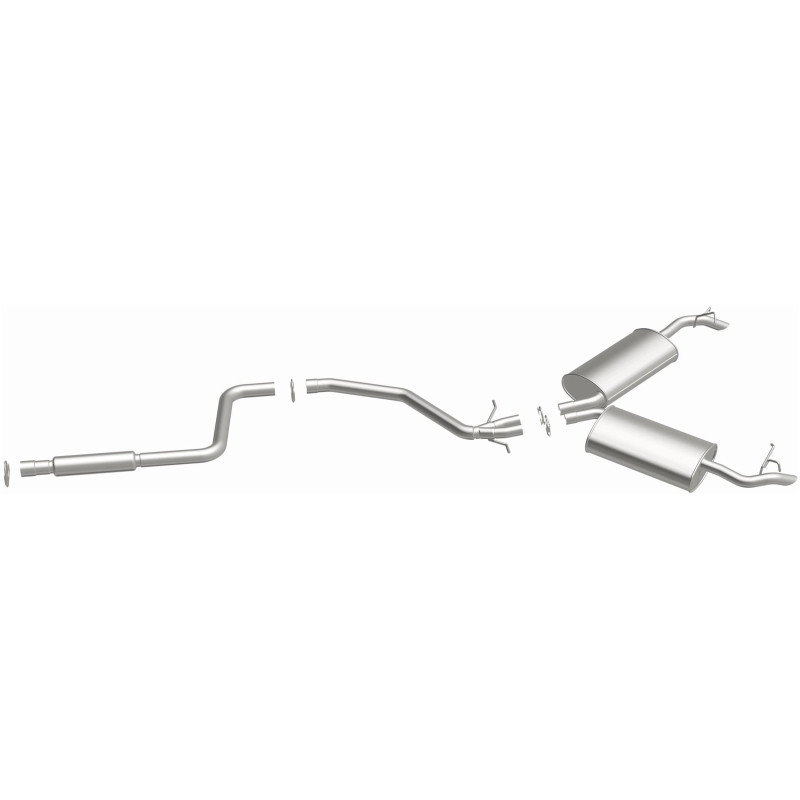 MagnaFlow BRE Exhaust Kit 96-99 Cadillac Deville 4.6L - 106-0624 Photo - out of package