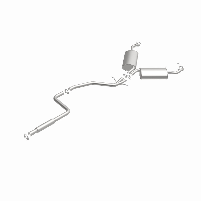 MagnaFlow BRE Exhaust Kit 96-99 Cadillac Deville 4.6L - 106-0624 360 Degree Image Set