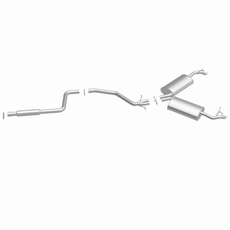 MagnaFlow BRE Exhaust Kit 96-99 Cadillac Deville 4.6L - 106-0624 360 Degree Image Set